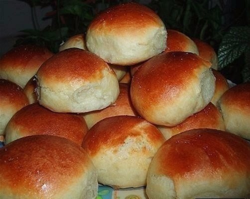 Булочки с начинкой Коровка