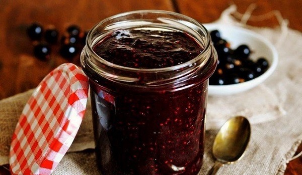 Джем из черной смородины