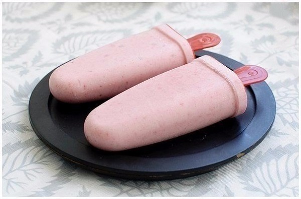 Фруктовое мороженое