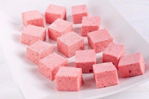 Зефир из клубники Зефир из клубники