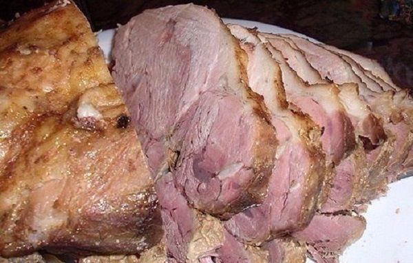 Запеченая буженина