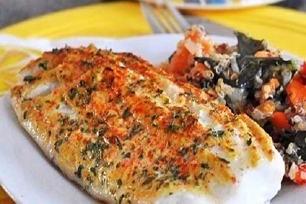 Рыба в горчичном соусе