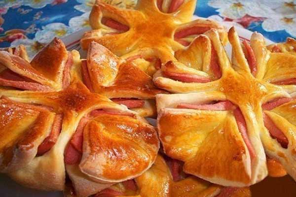 Колбасные конвертики