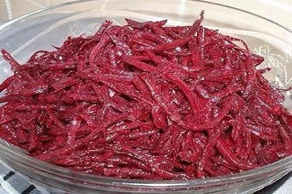 Корейская свекла