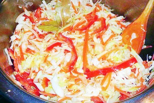 Быстрая засолка капусты