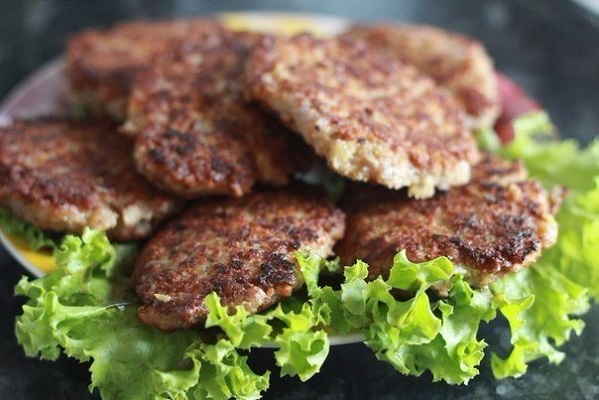 Котлетки из гречки