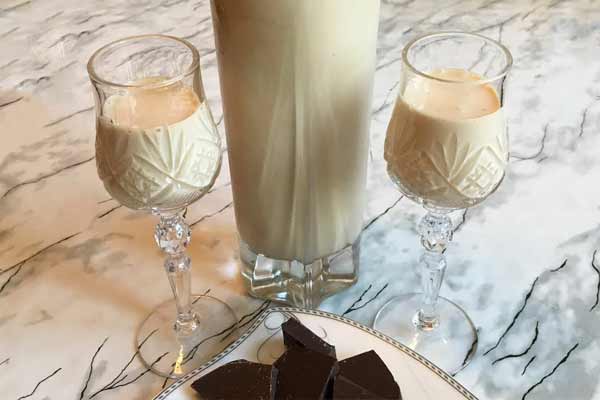 Ликер на коньяке