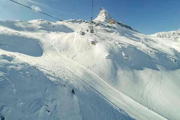 Горнолыжные курорты в Альпах: где кататься на лыжах