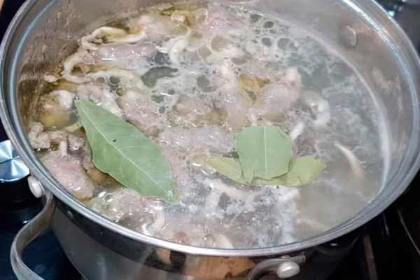 Загадочный мясной салат на Новый год