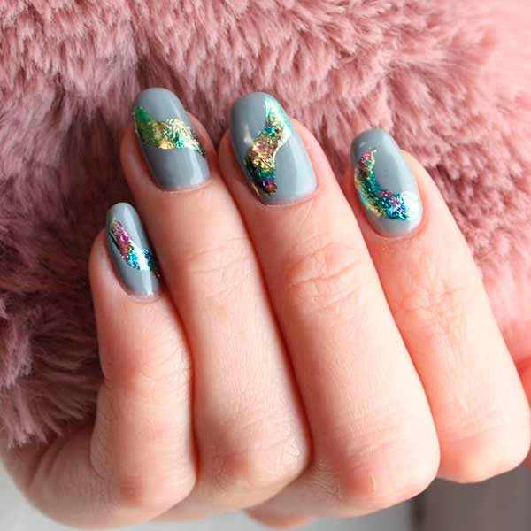 Сірий макіяж