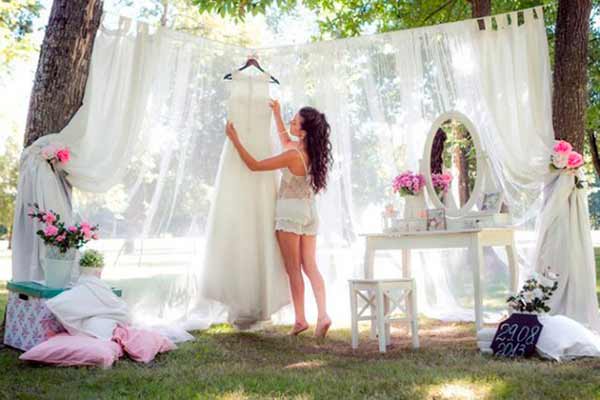 Цветочное оформление свадьбы