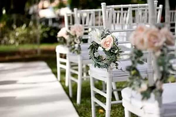 Цветочное оформление свадьбы