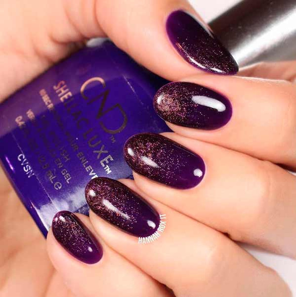 Фіолетовий макіяж