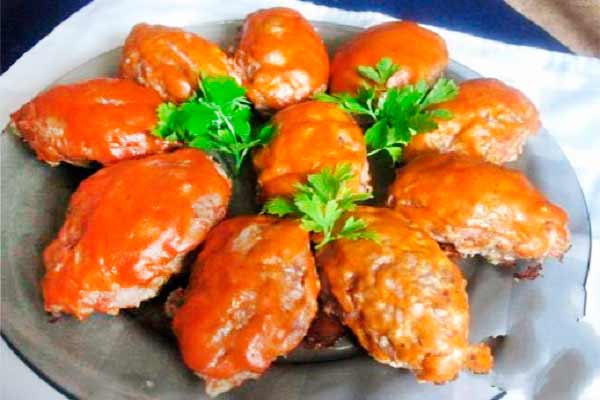 Ленивые голубцы из фарша и капусты