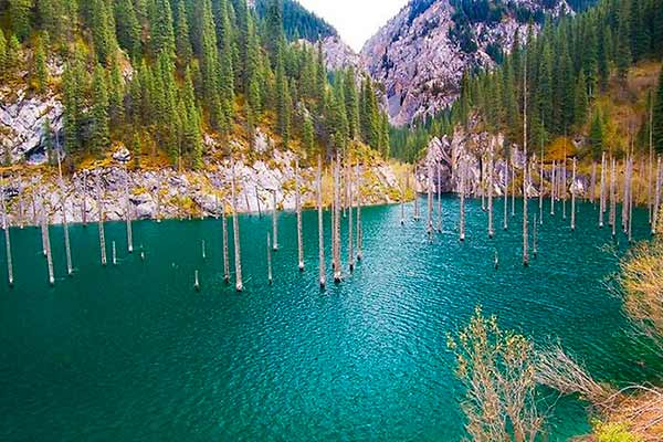 Озеро Каинды