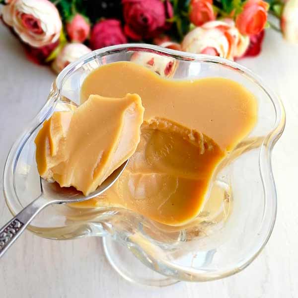 Десерт из ряженки и топленого молока