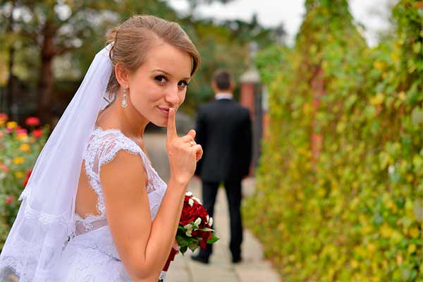 Свадебные приметы