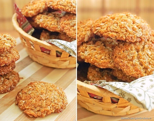 Овсяное печенье с яблоками Овсяное печенье с яблоками