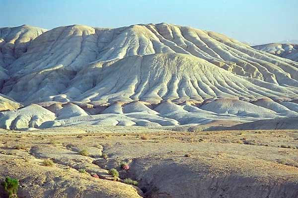Меловые горы Актау