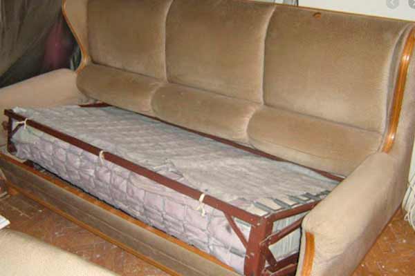  Як відремонтувати диван власноруч 
