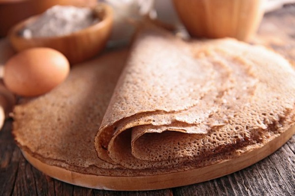 Блины из гречневой муки