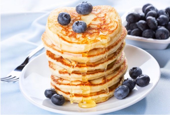 панкейки на масленицу