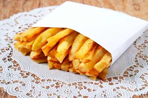 Домашний картофель фри