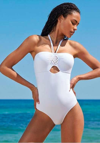 Суцыльний купальник Халтер