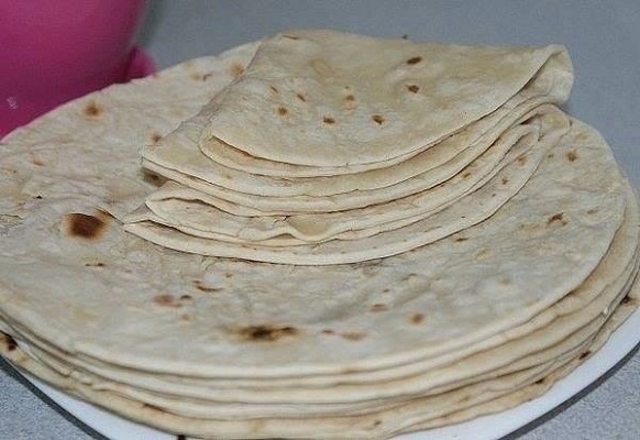 Лаваш по-домашнему