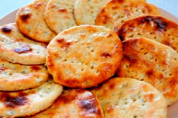 Печеные картофельные лепешки