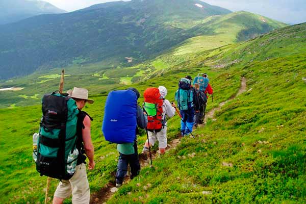Активный отпуск в горах: советы для начинающих