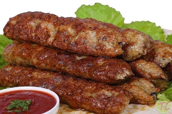 Домашние люля кебаб