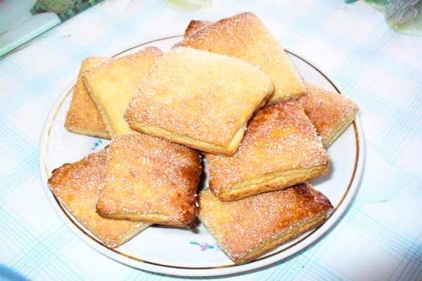 Домашнее рассыпчастое печенье