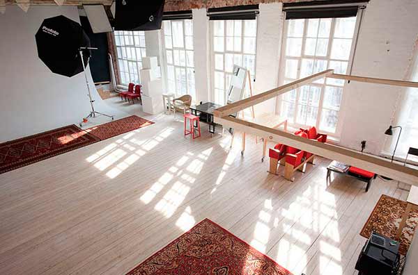 Помещение фотостудии - высота Помещение фотостудии - высота