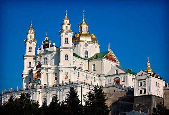 Почаївська лавра - Тернопіль