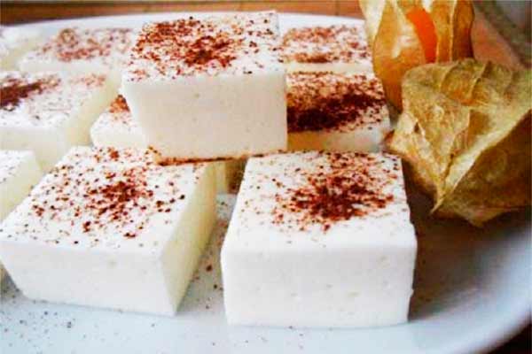 Легкий и нежный творожный зефир