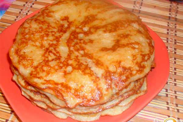 Манно-овсяные блинчики, без муки Манно-овсяные блинчики, без муки