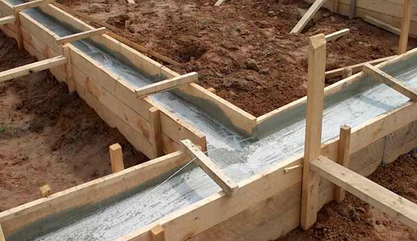 Использование бетономешалки