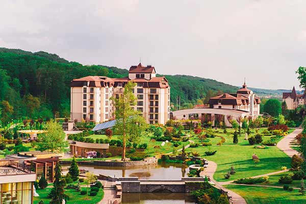 Санатории Закарпатья: наилучшие места для отдыха