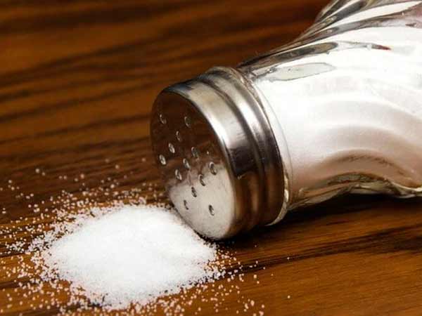 контроль споживання солі