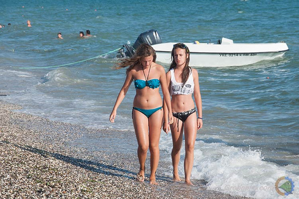 Коблево. Отдых на Черном море