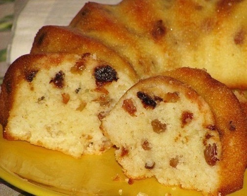 Манник на кефире