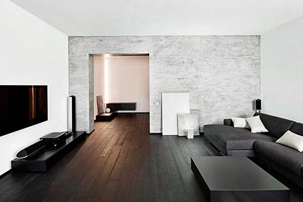 Поєднання підлоги з м'якими меблями