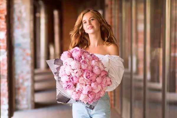 Как правильно выбрать букет пионов Как правильно выбрать букет пионов