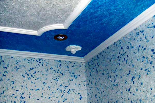 Рідкі шпалери: всі переваги та недоліки