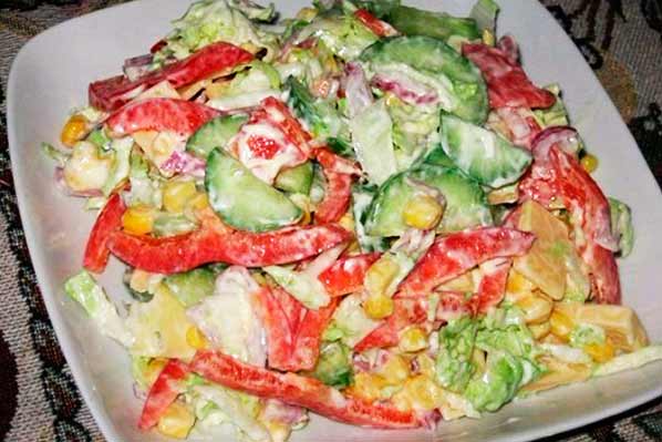 Салат Фантазия