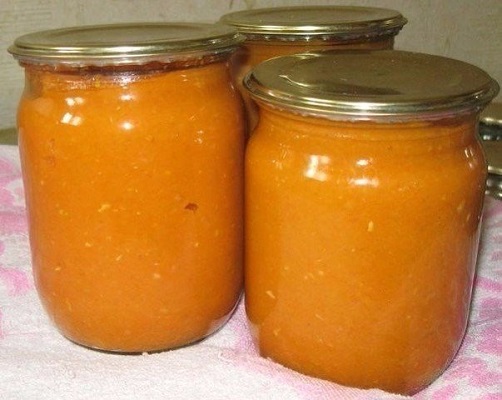 Икра из кабачков Икра из кабачков