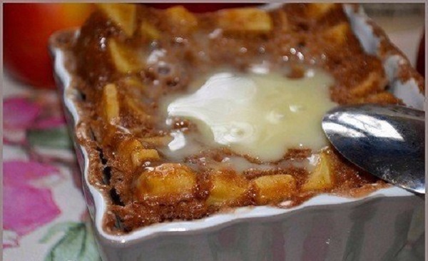 Шоколадный бисквит на быструю руку