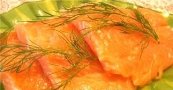 Соленая красная рыбка Соленая красная рыбка