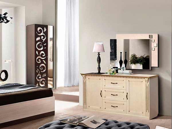 Комод Фридом Микс Мебель Слоновая кость